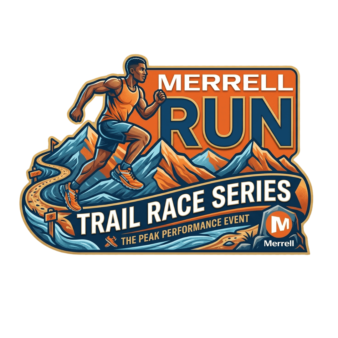 Merrell Run 2026 race event logo image